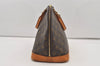 Authentic Louis Vuitton Monogram Alma Hand Bag Purse M51130 LV 2631J