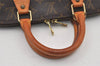 Authentic Louis Vuitton Monogram Alma Hand Bag Purse M51130 LV 2631J