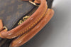 Authentic Louis Vuitton Monogram Alma Hand Bag Purse M51130 LV 2631J