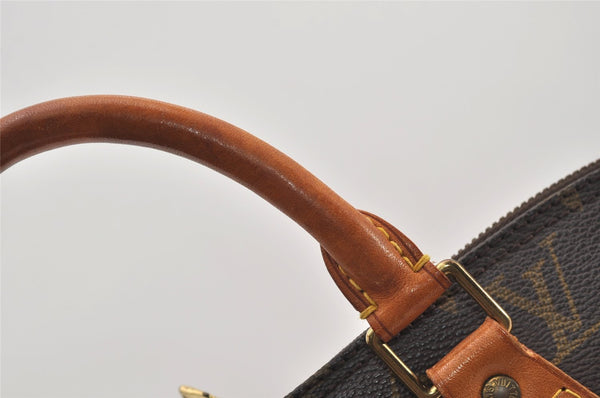Authentic Louis Vuitton Monogram Alma Hand Bag Purse M51130 LV 2631J