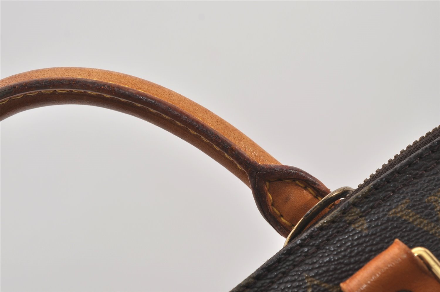 Authentic Louis Vuitton Monogram Alma Hand Bag Purse M51130 LV 2631J