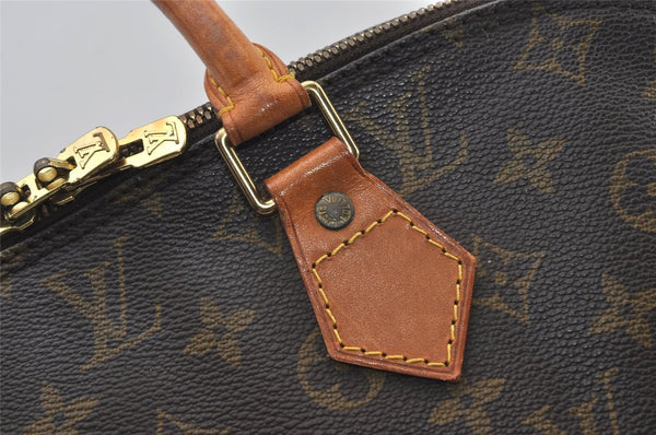 Authentic Louis Vuitton Monogram Alma Hand Bag Purse M51130 LV 2631J
