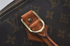 Authentic Louis Vuitton Monogram Alma Hand Bag Purse M51130 LV 2631J
