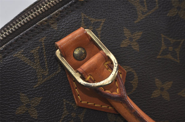 Authentic Louis Vuitton Monogram Alma Hand Bag Purse M51130 LV 2631J