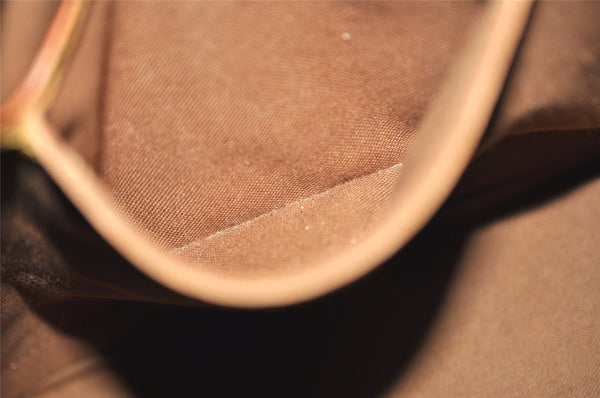 Authentic Louis Vuitton Monogram Alma Hand Bag Purse M51130 LV 2631J