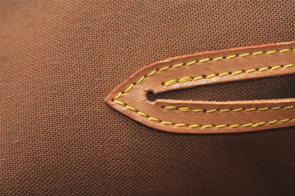 Authentic Louis Vuitton Monogram Alma Hand Bag Purse M51130 LV 2631J