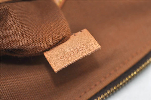 Authentic Louis Vuitton Monogram Alma Hand Bag Purse M51130 LV 2631J