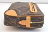 Authentic Louis Vuitton Monogram Marly Dragonne GM M51825 Clutch Hand Bag 2631K