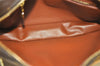 Authentic Louis Vuitton Monogram Marly Dragonne GM M51825 Clutch Hand Bag 2631K