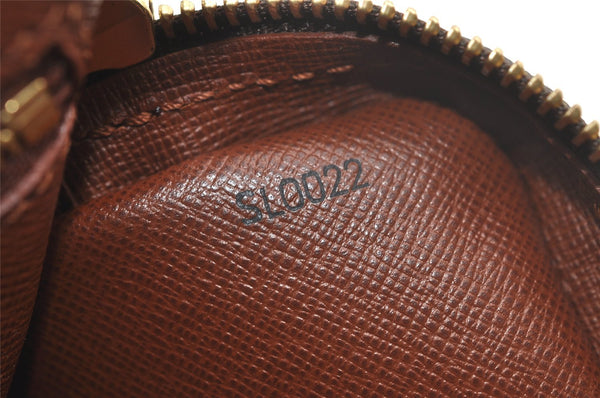 Authentic Louis Vuitton Monogram Marly Dragonne GM M51825 Clutch Hand Bag 2631K