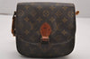 Authentic Louis Vuitton Monogram Saint Cloud MM M51243 Shoulder Bag Junk 2632J