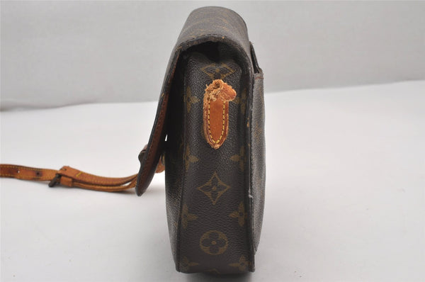Authentic Louis Vuitton Monogram Saint Cloud MM M51243 Shoulder Bag Junk 2632J