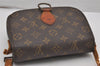 Authentic Louis Vuitton Monogram Saint Cloud MM M51243 Shoulder Bag Junk 2632J