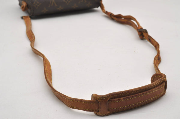 Authentic Louis Vuitton Monogram Saint Cloud MM M51243 Shoulder Bag Junk 2632J