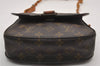 Authentic Louis Vuitton Monogram Saint Cloud MM M51243 Shoulder Bag Junk 2632J
