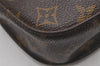 Authentic Louis Vuitton Monogram Saint Cloud MM M51243 Shoulder Bag Junk 2632J