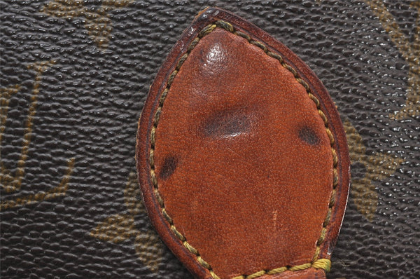 Authentic Louis Vuitton Monogram Saint Cloud MM M51243 Shoulder Bag Junk 2632J