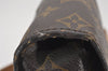 Authentic Louis Vuitton Monogram Saint Cloud MM M51243 Shoulder Bag Junk 2632J
