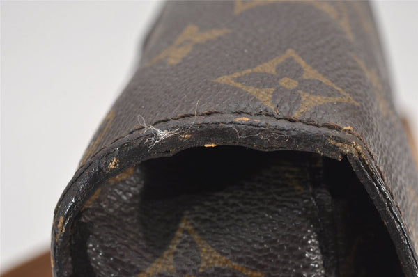 Authentic Louis Vuitton Monogram Saint Cloud MM M51243 Shoulder Bag Junk 2632J