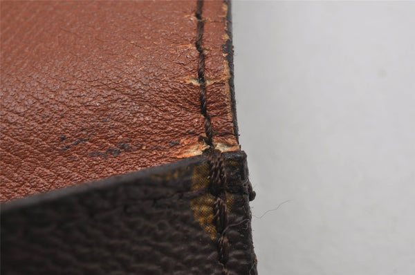 Authentic Louis Vuitton Monogram Saint Cloud MM M51243 Shoulder Bag Junk 2632J