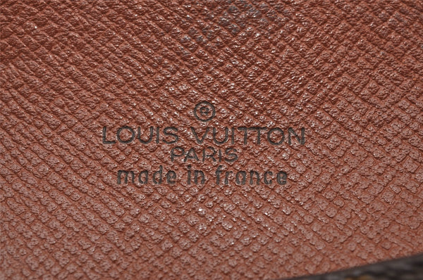 Authentic Louis Vuitton Monogram Saint Cloud MM M51243 Shoulder Bag Junk 2632J