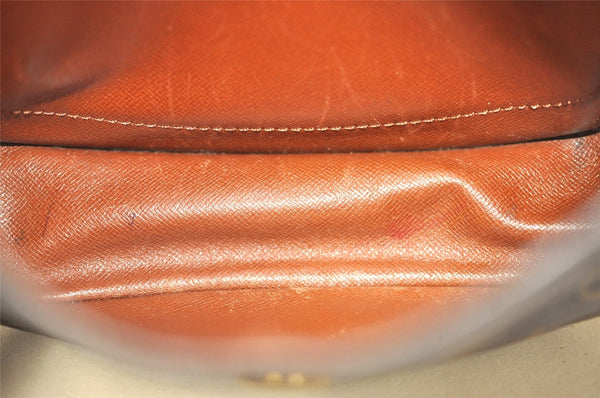 Authentic Louis Vuitton Monogram Saint Cloud MM M51243 Shoulder Bag Junk 2632J