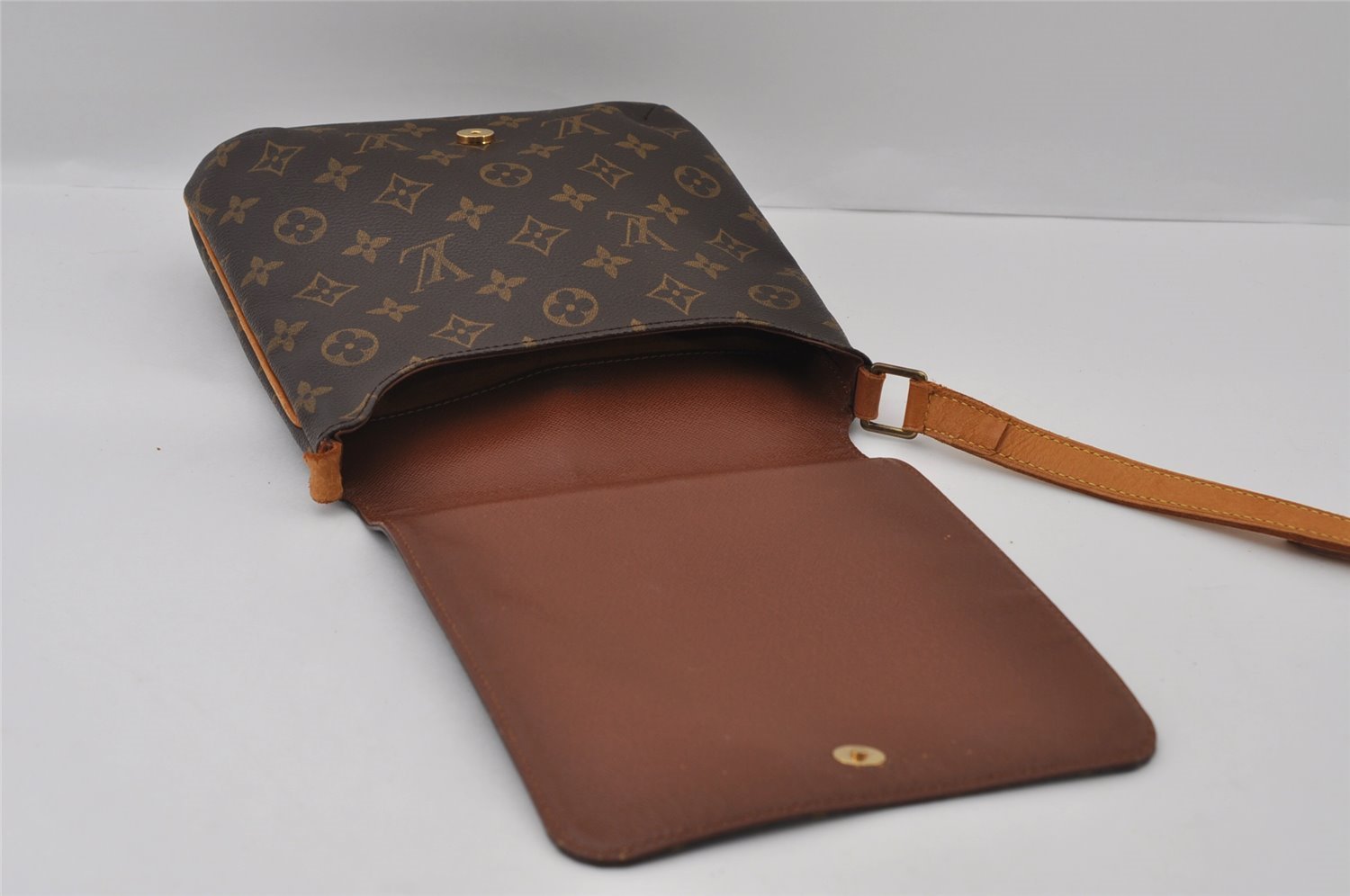 Auth Louis Vuitton Monogram Musette Salsa M51387 Long Shoulder Bag Junk 2633I