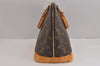 Authentic Louis Vuitton Monogram Alma Hand Bag Purse M51130 LV 2634J