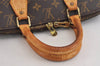 Authentic Louis Vuitton Monogram Alma Hand Bag Purse M51130 LV 2634J