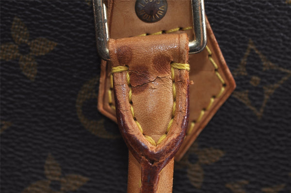 Authentic Louis Vuitton Monogram Alma Hand Bag Purse M51130 LV 2634J