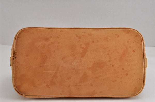 Authentic Louis Vuitton Monogram Alma Hand Bag Purse M51130 LV 2634J