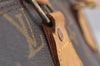 Authentic Louis Vuitton Monogram Alma Hand Bag Purse M51130 LV 2634J