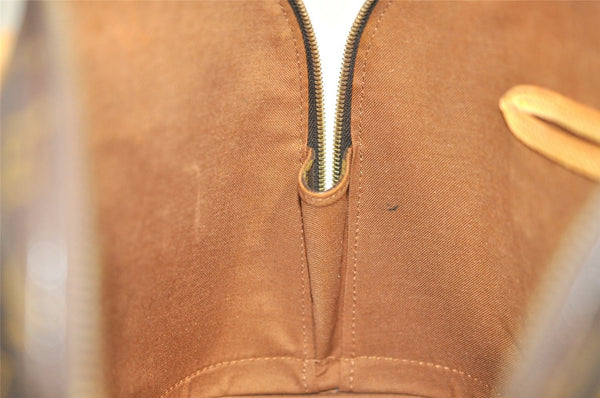 Authentic Louis Vuitton Monogram Alma Hand Bag Purse M51130 LV 2634J