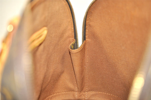 Authentic Louis Vuitton Monogram Alma Hand Bag Purse M51130 LV 2634J