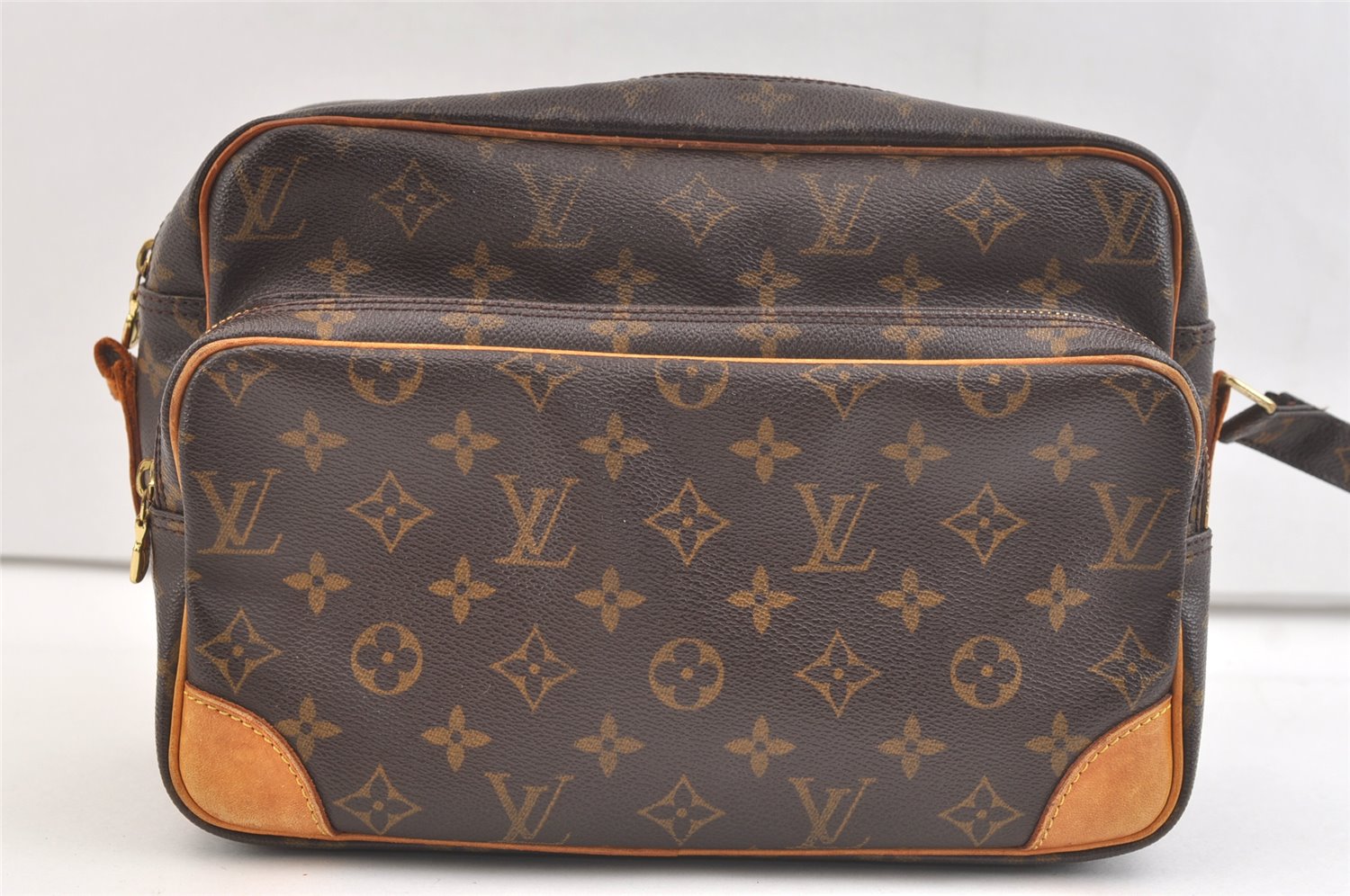 Authentic Louis Vuitton Monogram Nile Shoulder Cross Body Bag M45244 Junk 2634K