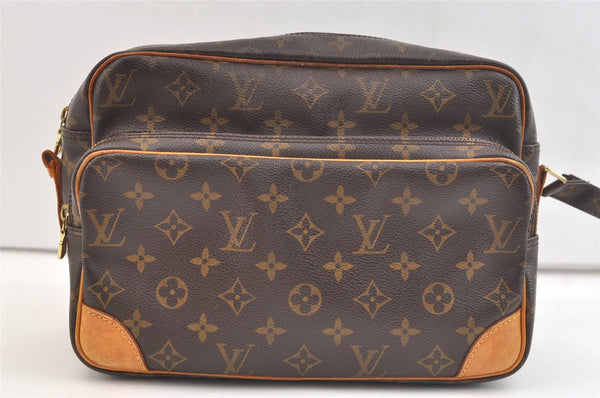 Authentic Louis Vuitton Monogram Nile Shoulder Cross Body Bag M45244 Junk 2634K