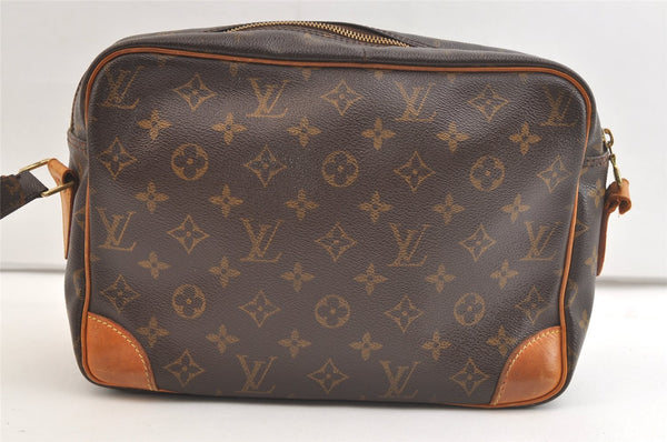 Authentic Louis Vuitton Monogram Nile Shoulder Cross Body Bag M45244 Junk 2634K