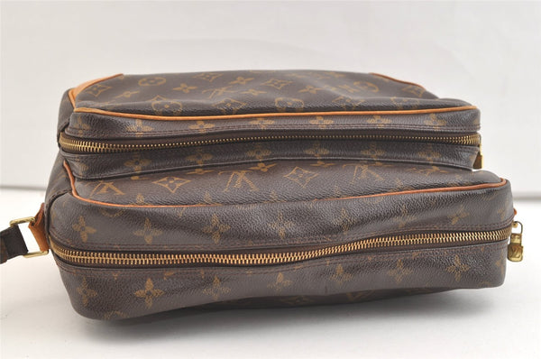 Authentic Louis Vuitton Monogram Nile Shoulder Cross Body Bag M45244 Junk 2634K