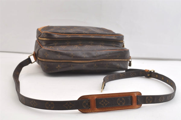 Authentic Louis Vuitton Monogram Nile Shoulder Cross Body Bag M45244 Junk 2634K