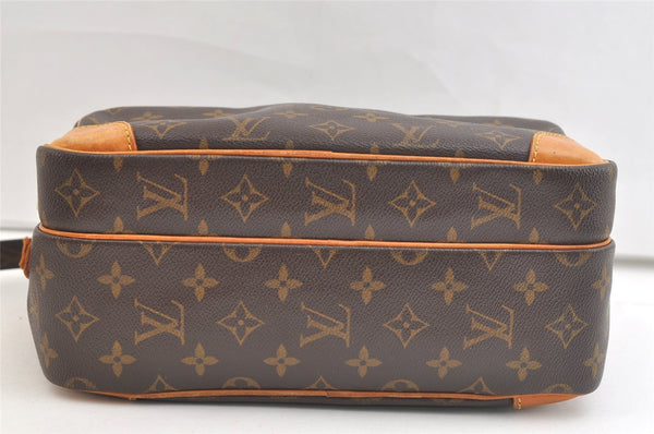 Authentic Louis Vuitton Monogram Nile Shoulder Cross Body Bag M45244 Junk 2634K