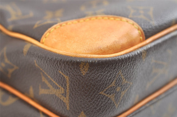 Authentic Louis Vuitton Monogram Nile Shoulder Cross Body Bag M45244 Junk 2634K