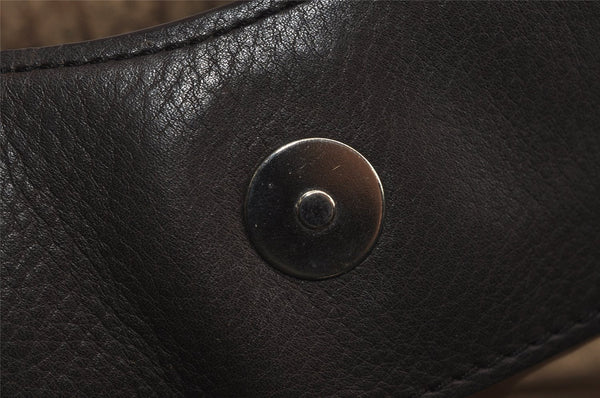 Authentic Christian Dior Trotter Street Chic Tote Bag Canvas Leather Brown 2635I