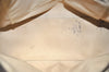 Authentic Christian Dior Trotter Street Chic Tote Bag Canvas Leather Brown 2635I