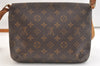 Authentic Louis Vuitton Monogram Musette Tango M51388 Shoulder Cross Bag 2635K