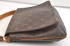 Authentic Louis Vuitton Monogram Musette Tango M51388 Shoulder Cross Bag 2635K