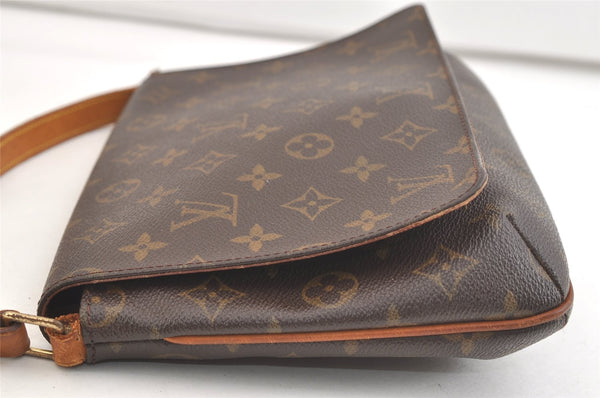 Authentic Louis Vuitton Monogram Musette Tango M51388 Shoulder Cross Bag 2635K