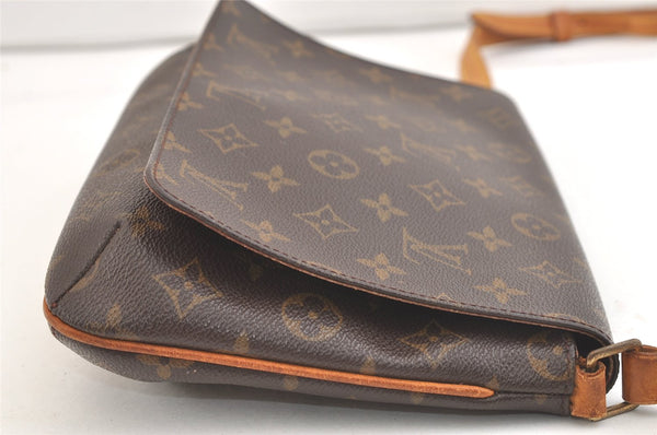 Authentic Louis Vuitton Monogram Musette Tango M51388 Shoulder Cross Bag 2635K