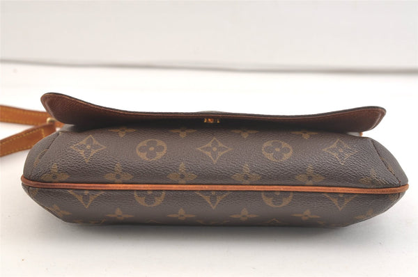 Authentic Louis Vuitton Monogram Musette Tango M51388 Shoulder Cross Bag 2635K