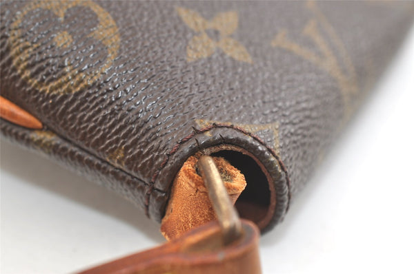 Authentic Louis Vuitton Monogram Musette Tango M51388 Shoulder Cross Bag 2635K