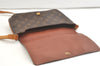 Authentic Louis Vuitton Monogram Musette Tango M51388 Shoulder Cross Bag 2635K